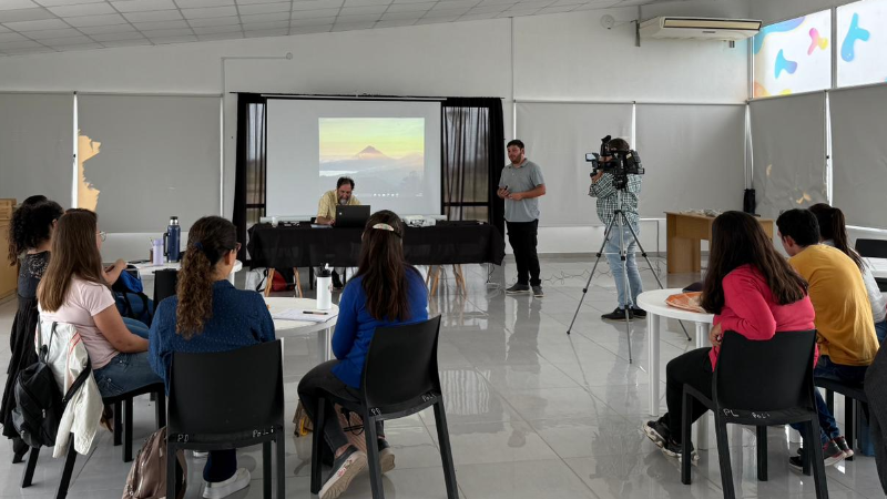 FINALIZO EL 2DO CURSO DE EDUCACION AMBIENTAL