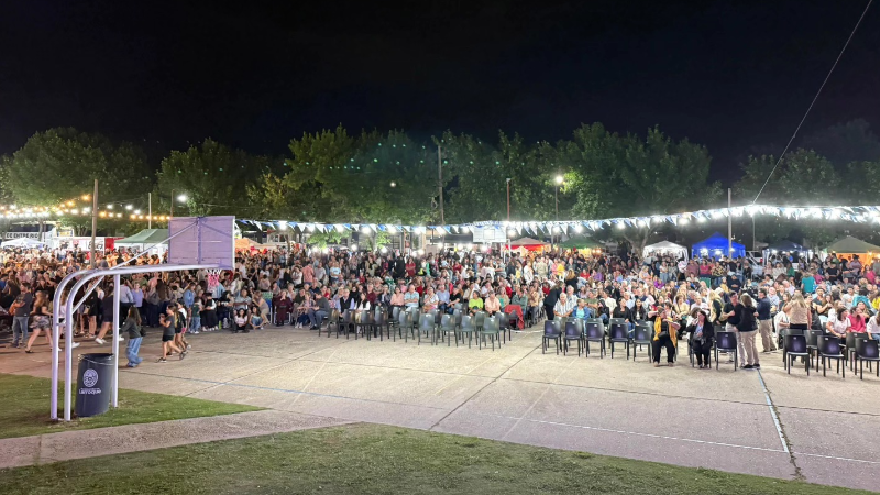 LARROQUE CELEBRÓ SU 116° ANIVERSARIO