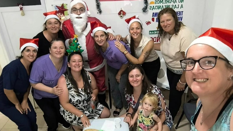 INAUGURACIÓN DEL NUEVO VACUNATORIO EN EL CENTRO DE SALUD DR. SANTIAGO BUGNARD