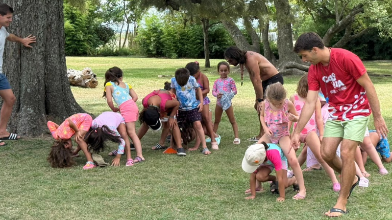 JORNADA RECREATIVA EN LA COLONIA MUNICIPAL DE VERANO