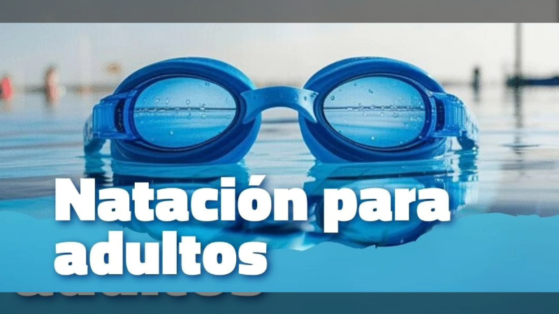 NUEVOS HORARIOS DE NATACIÓN PARA ADULTOS EN EL POLIDEPORTIVO MUNICIPAL