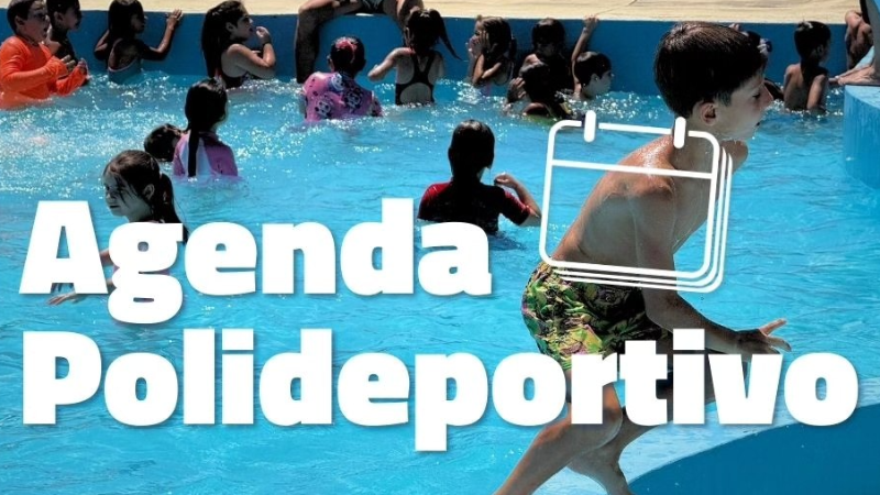AGENDA DEL POLIDEPORTIVO MUNICIPAL