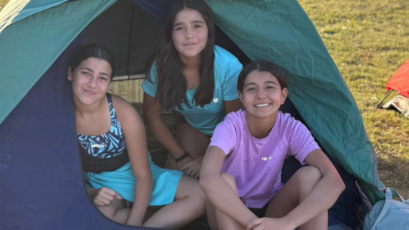 COMENZÓ EL CAMPAMENTO DE VERANO DE LA COLONIA MUNICIPAL