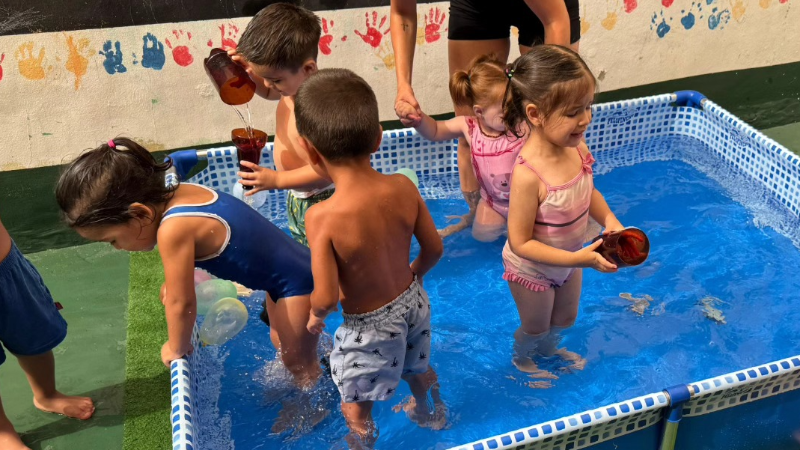 COMENZARON LAS ACTIVIDADES DE VERANO EN EL CDI BARQUITO DE PAPEL