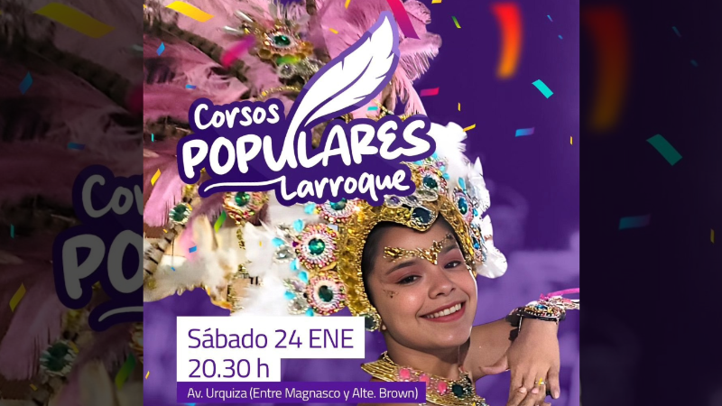 ARRANCAN LOS CORSOS POPULARES LARROQUE 2026