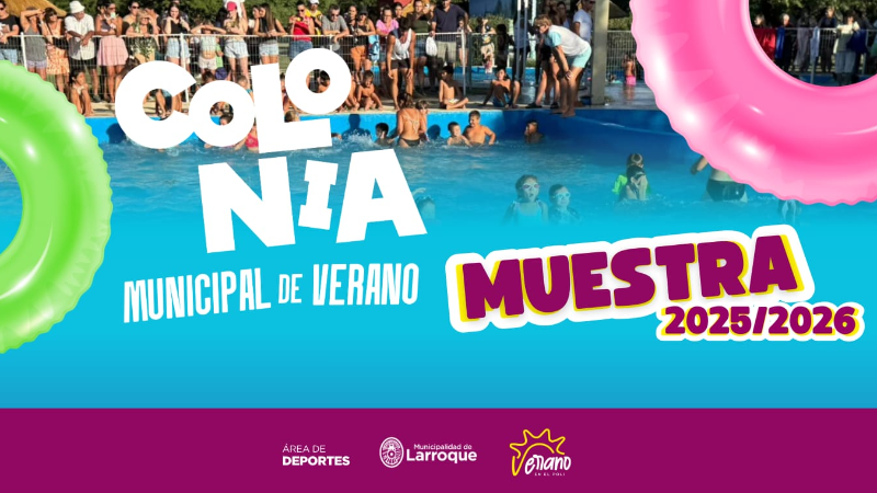 MUESTRA DE FIN DE TEMPORADA DE LA COLONIA