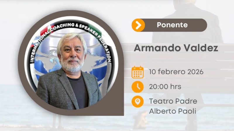 CONFERENCIA SOBRE SALUD MENTAL: "LA VEJEZ, EL AFORTUNADO DESTINO"