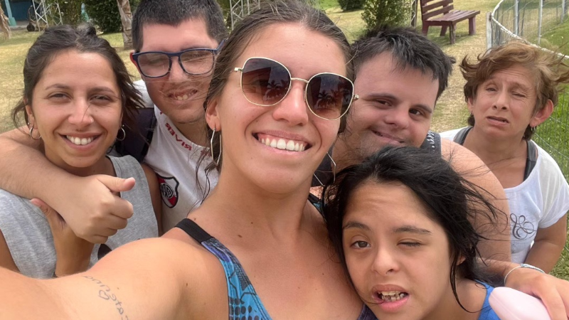 FINALIZÓ EL PROGRAMA DE DEPORTE ADAPTADO EN LA PILETA EN EL POLIDEPORTIVO MUNICIPAL