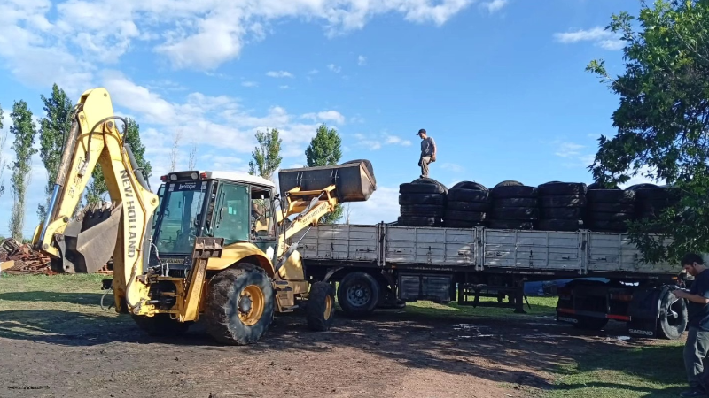 PLANTA DE TRATAMIENTO DE RSU – MUNICIPALIDAD DE LARROQUE