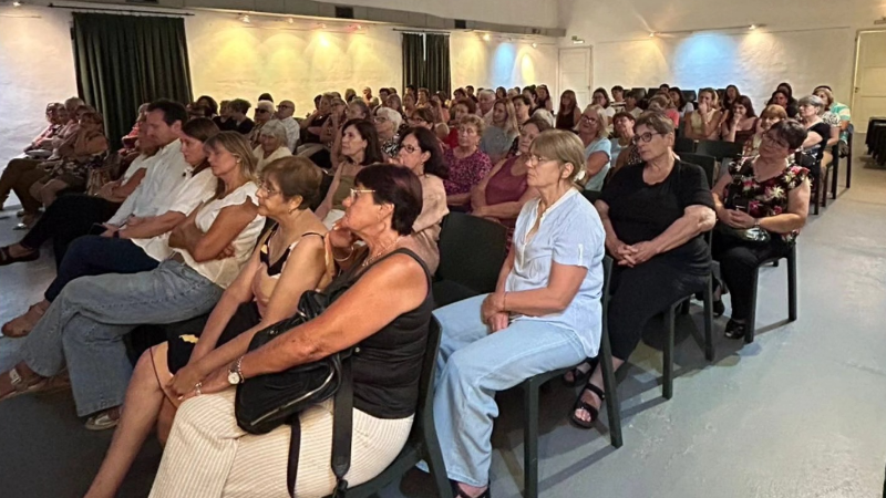 CONFERENCIA SOBRE SALUD MENTAL: "LA VEJEZ, EL AFORTUNADO DESTINO"