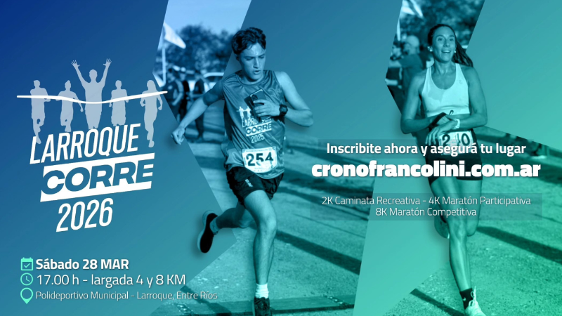 LLEGA UNA NUEVA EDICIÓN DE LARROQUE CORRE 2026