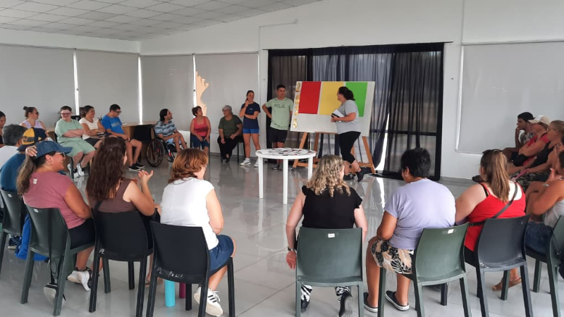 COMENZÓ LA COLONIA ANUAL RECREATIVA DEL ESPACIO DE INCLUSIÓN