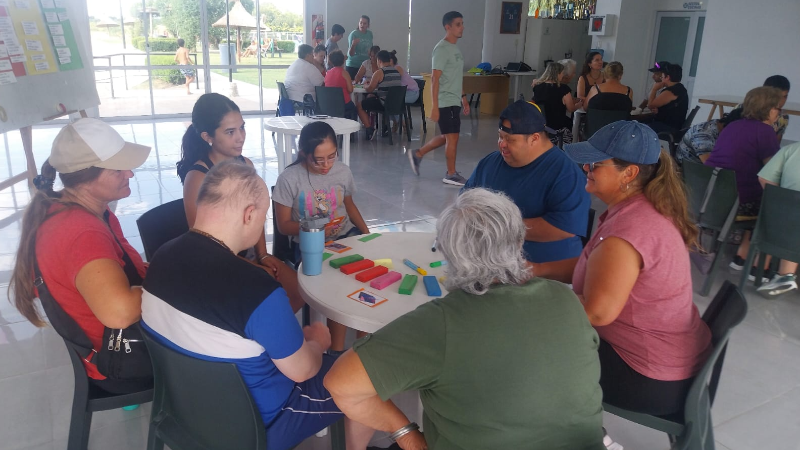 COMENZÓ LA COLONIA ANUAL RECREATIVA DEL ESPACIO DE INCLUSIÓN