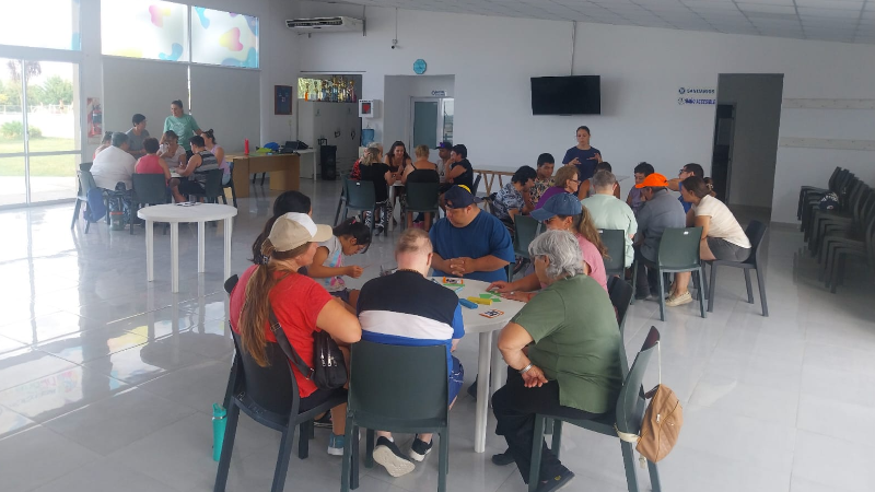 COMENZÓ LA COLONIA ANUAL RECREATIVA DEL ESPACIO DE INCLUSIÓN