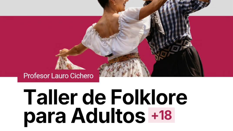 TALLER DE FOLKLORE PARA ADULTOS