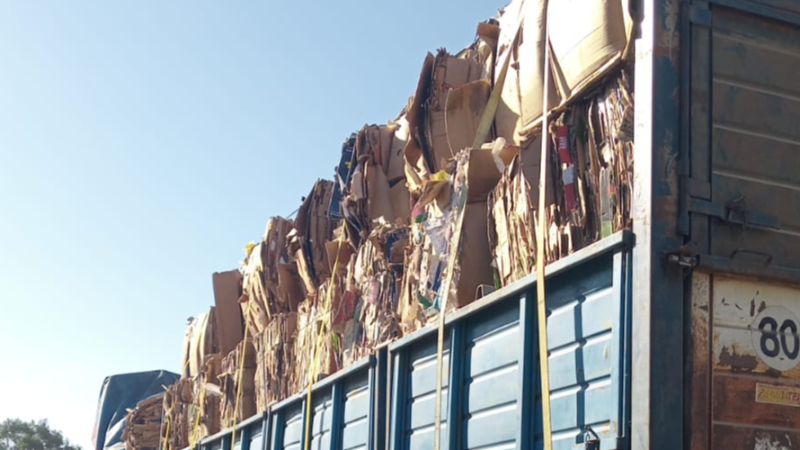 RECICLADO EN LARROQUE: 34.180 KG DE MATERIALES RECUPERADOS EN ENERO Y FEBRERO