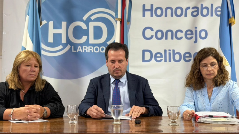 EL INTENDENTE FRANCISCO BENEDETTI DEJÓ FORMALMENTE INAUGURADO EL PERÍODO LEGISLATIVO 2026