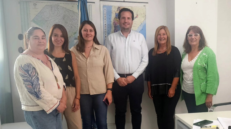 TRABAJO  CONJUNTO CON SEDRONAR PARA FORTALECER LA PREVENCIÓN DE CONSUMOS PROBLEMÁTICOS