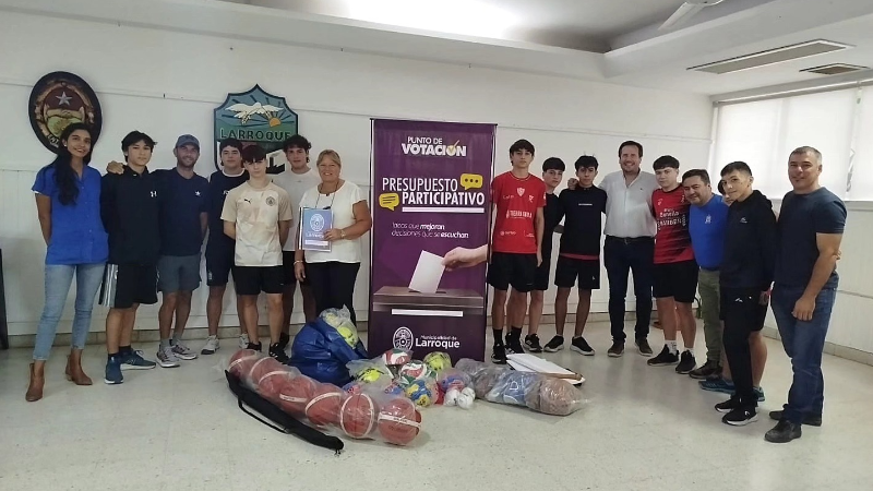 ACOMPAÑAMIENTO A PROYECTOS EDUCATIVOS A TRAVÉS DEL PRESUPUESTO PARTICIPATIVO 2025