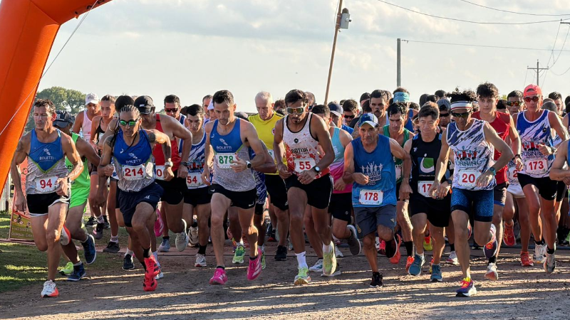LARROQUE VIVIÓ UNA GRAN FIESTA DEL ATLETISMO CON “LARROQUE CORRE 2026”