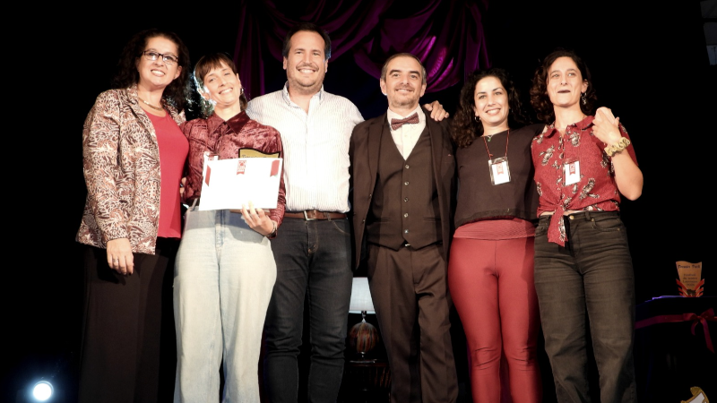 EL FESTIVAL DE TEATRO LARROQUE 2026 CERRÓ CON LA ENTREGA DE LOS PREMIOS PAOLI