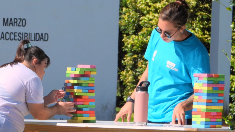 EXITOSO SEGUNDO ENCUENTRO DE DEPORTE ADAPTADO EN LARROQUE