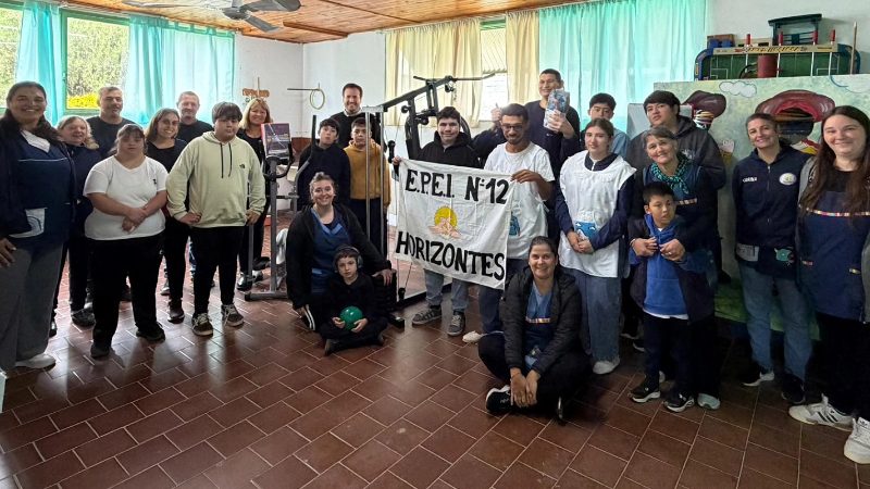 NUEVA ENTREGA DEL PRESUPUESTO PARTICIPATIVO 2025 FORTALECE A LA EPEI N° 12 “HORIZONTES”