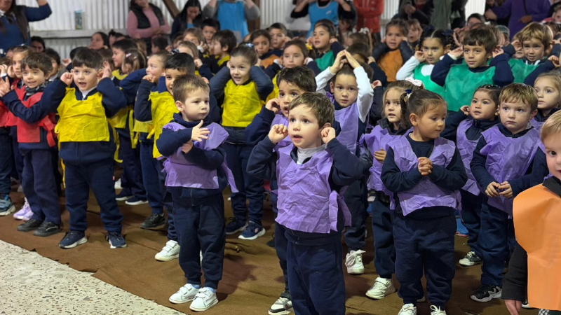Celebramos el Día de los Jardines de Infantes y de las Maestras Jardineras