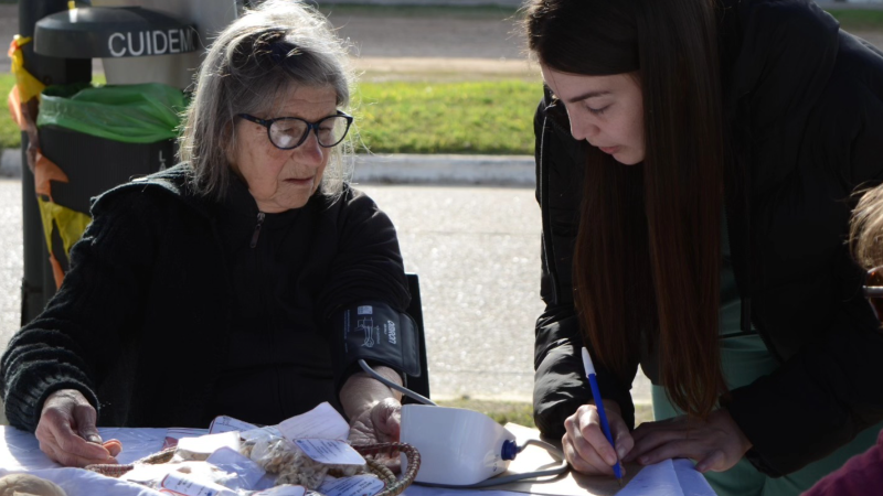 Se realizó una jornada de concientización y prevención sobre Hipertensión Arterial