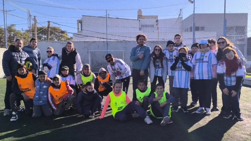 PARTICIPACIÓN E INCLUSIÓN A TRAVÉS DEL DEPORTE