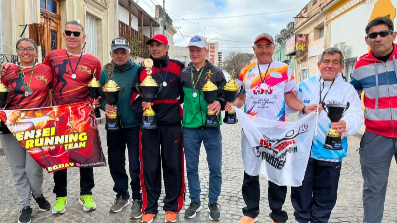 ATLETAS DE LARROQUE SE DESTACARON EN LA ÚLTIMA FECHA DEL CAMPEONATO DE MARATONES