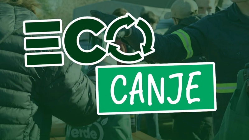 NUEVA EDICIÓN DEL ECOCANJE: RECICLAJE, CANJE Y ACTIVIDADES PARA TODA LA FAMILIA