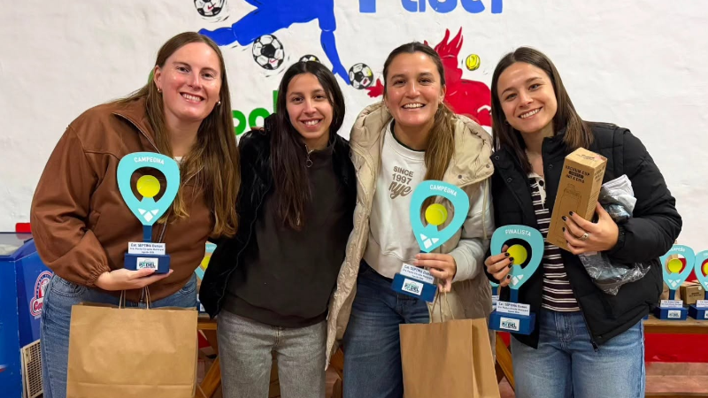 TERCER FECHA DEL CIRCUITO MUNICIPAL DE PADEL