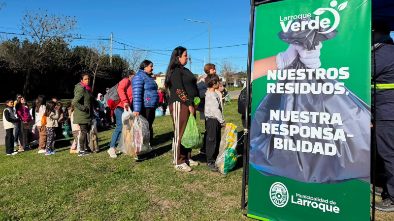 ECOCANJE CRECE: MÁS PARTICIPACIÓN Y 545 KILOS DE RESIDUOS RECUPERADOS