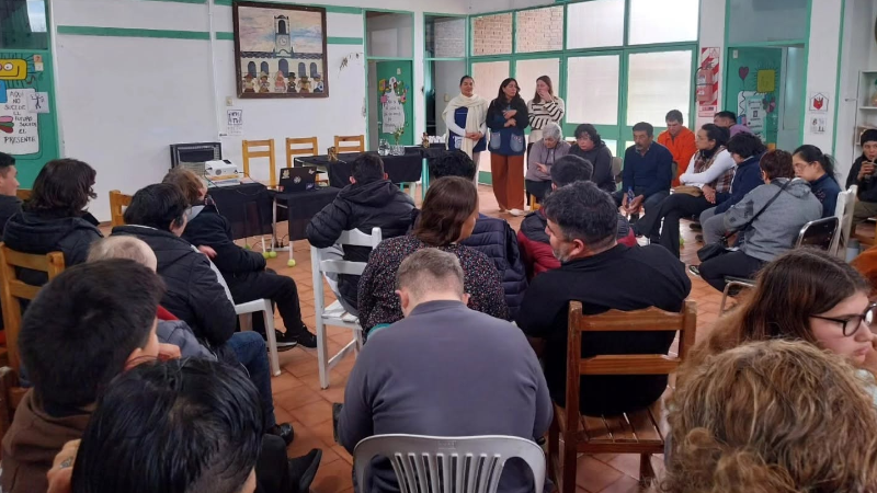 Larroque promovió una nueva Jornada de Salud Integral en la EPEI N.º 12