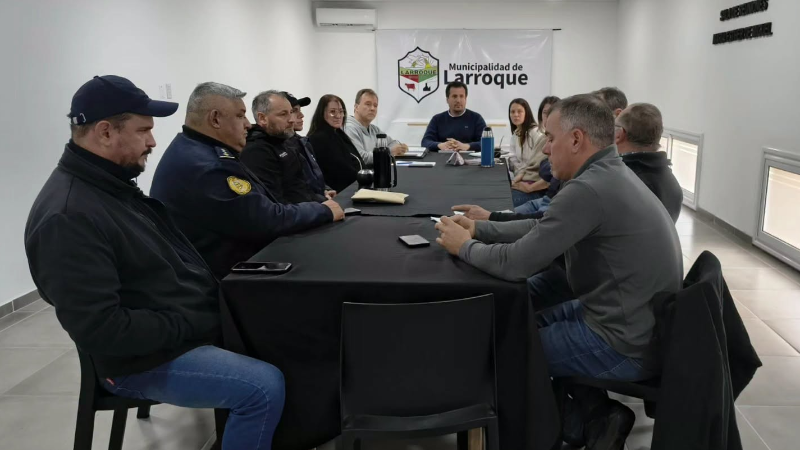 PRIMERA REUNION PARA LA CONFORMACIÓN DEL COMITÉ DE EMERGENCIA