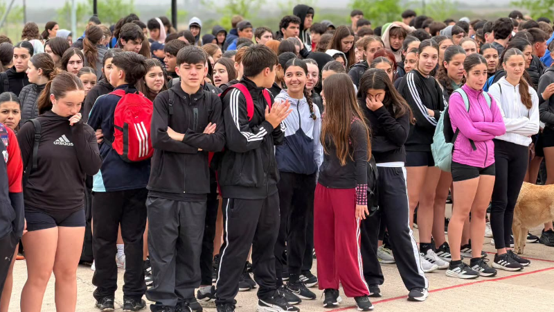 SE REALIZARON LOS JUEGOS INTERCOLEGIALES 2026